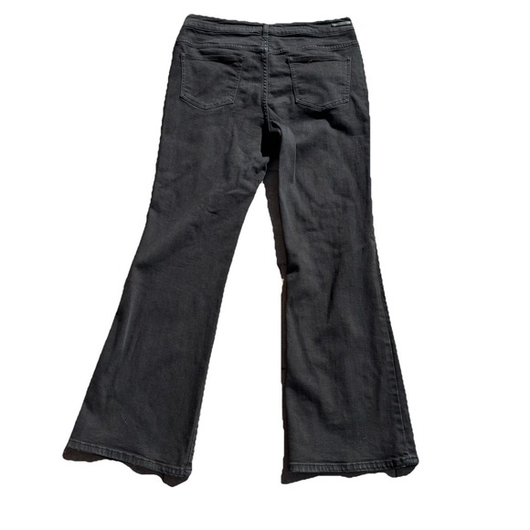 Pilcro and The Letterpress High Rise Bootcut jeans‎ Womens Size 32x32 Black - Picture 3 of 10